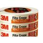 Imagem de 3M Fita Crepe  101La Uso Ger.24X50M - Kit C/5 Rl