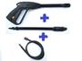 3mt Mangueira Kit Pistola e Lança Wap Silent Power Ultra 2800 Trama de Aço Lavadora Alta Pressão - Hidramaq Imagem de 3mt Mangueira Kit Pistola e Lança Wap Silent Power Ultra 2800 Trama de Aço Lavadora Alta Pressão