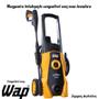 Imagem de 3mt Mangueira Trama Aço Kit Snow Foam Wap New Eco Wash 2200 Lavadora Alta Pressão