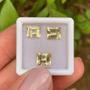 Imagem de 3ø Berilo Amarelo Baguete Retangular 4,09ct