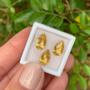 Imagem de 3ø Berilo Amarelo Gota SET 5,29ct