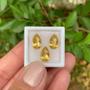 Imagem de 3ø Berilo Amarelo Gota SET 5,29ct