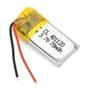 Imagem de (3pcs)bateria 70 Mah 3,7v 4mm X 12mm X 20mm