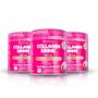 Imagem de 3Potes Gummy Collagen Drink Cranberry Com Pitaya De 200g Cd