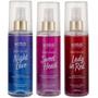 Imagem de 3UN Body Splash Night Love Sweet Heart Lady In Red Kiss