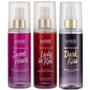 Imagem de 3UN Body Splash Sweet Heart Lady In Red E Dark  Kiss