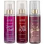 Imagem de 3UN Body Splash Sweet Heart Lady In Red Rose Glamour Kiss