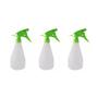 Imagem de 3un Borrifador spray pulverizador 500 ml limpeza resistente
