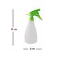 Imagem de 3un Borrifador spray pulverizador 500 ml limpeza resistente