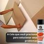 Imagem de 3un Cola Spray Quimional p/ Espuma Acústica Fixação Superior