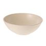 Imagem de 3un Tigela bowl 700ml salada petiscos Bege