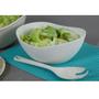 Imagem de 3un Tigela saladeira bowl oval 1,9lt bege