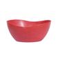 Imagem de 3un Tigela saladeira bowl oval  1,9lt vermelho