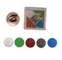 Imagem de 3Und Paletas De Sombra Glitter Sparkle Colors Toque Especial