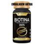 Imagem de 3x biotina 150% premium 400mg 60caps hf suplements