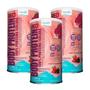 Imagem de 3x Body Protein 100% Proteina Frutas Vermelhas 600g - Equaliv