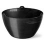 Imagem de 3X Cachepô Elegance Cuia 01 (4L) Preto Onix NUTRIPLAN