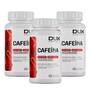 Imagem de 3x Cafeína 200mg Rápida Absorção Dux 90 Capsulas