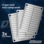 Imagem de 3x Carteira Cripto Inox (coldwallet)  Bitcoin
