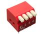 Imagem de 3x Chave Dip Switch 4 Vias 90 Vm