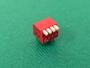 Imagem de 3x Chave Dip Switch 4 Vias 90 Vm