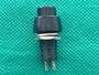 Imagem de 3x Chave Push Button Pbs-11b 2t 2amp 250v Sem Trava Preto