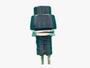 Imagem de 3x Chave Push Button Pbs-11b 2t 2amp 250v Sem Trava Preto