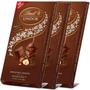 Imagem de 3X Chocolate Lindor Singles Avelã Lindt 100G