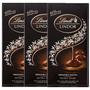 Imagem de 3X Chocolate Lindor Singles Dark 60% Lindt 100G