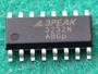 Imagem de 3x Circuito Integrado Tp3232n-Sr Smd Soic16 3peak