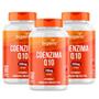 Imagem de 3x Coenzima Q10 200mg + Vitamina E + Tcm Bigens 60 Capsulas