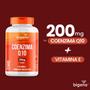 Imagem de 3x Coenzima Q10 200mg + Vitamina E + Tcm Bigens 60 Capsulas