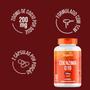 Imagem de 3x Coenzima Q10 200mg + Vitamina E + Tcm Bigens 60 Capsulas