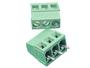 Imagem de 3x Conector Borne Kre 3 Vias Verde Kf128-3t