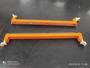 Imagem de 3x Conector Slot Para Memoria  Ddr2 - 2,5v Laranja