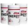 Imagem de 3x Energy Drink Mix Weon Morango Com Agua De Coco 1kg