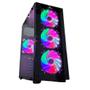 Imagem de 3X Fan Cooler Ventoinha Led  Rgb12x12 Silencioso Pc Gamer