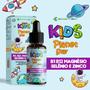 Imagem de 3x Foco Kids Magnesio B1 B12 Selenio Zinco Gotas Sabor Morango 30ml Ecomev