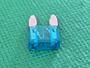 Imagem de 3x Fusivel Automotivo Lamina 15amp 11mm Mini - Mn