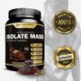 Imagem de 3x isolate mass hipercalorico proteinas nobres 2kg chocolate