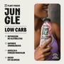 Imagem de 3x Isotônico Jungle Low Carb Plant Power Morango E Limão 500ml