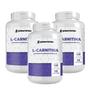 Imagem de 3x L-carnitina 120 Cápsulas 2000mg New Nutrition