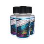 Imagem de 3x l-carnitina 2300 com chromium 480ml  açai com guarana