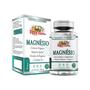 Imagem de 3x Magnesio 4 em 1 Cloreto de Magnesio - Magnesio Quelato - Malato - Vitamina D3 90cps 750mg