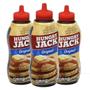 Imagem de 3X Maple Syrup Original Hungry Jack 428Ml