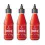 Imagem de 3x Molho KALASSI Sriracha 200ml