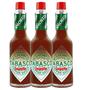 Imagem de 3X Molho Tabasco Chipotle Pepper Sauce 60Ml