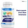 Imagem de 3x MultiVita Vitamina K2 + D3 + Cálcio MeliorVita Melhor Saúde