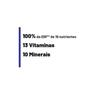 Imagem de 3x Multivitamínico Az Vit Complex Profit 90 Cápsulas