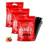 Imagem de 3x Nutri Whey Protein Integral medica + Coqueteleira